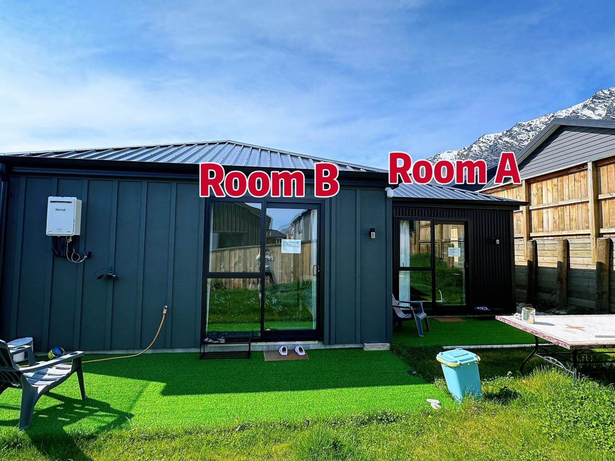 Hanleys Private Room Near Airport Frankton Kültér fotó